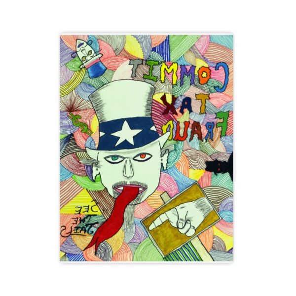 Commit Tax Fraud Print - Image 4