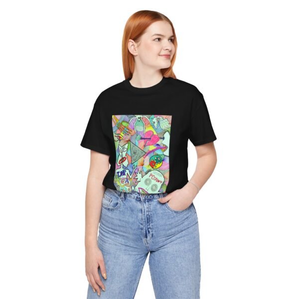 Peon # 4 T-Shirt - Image 3