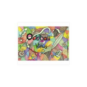Oddball Views Logo Print