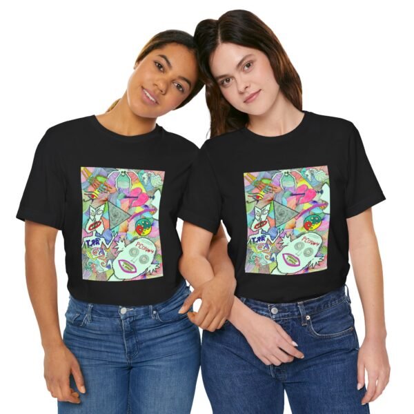 Peon # 4 T-Shirt - Image 5