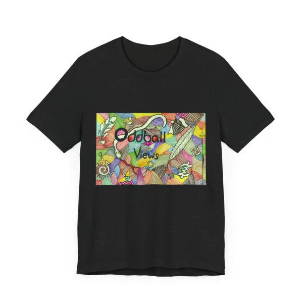 Oddball Views Logo T-Shirt - Image 3