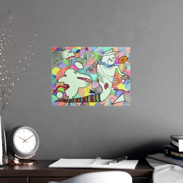 Phantasmagoria Print - Image 6