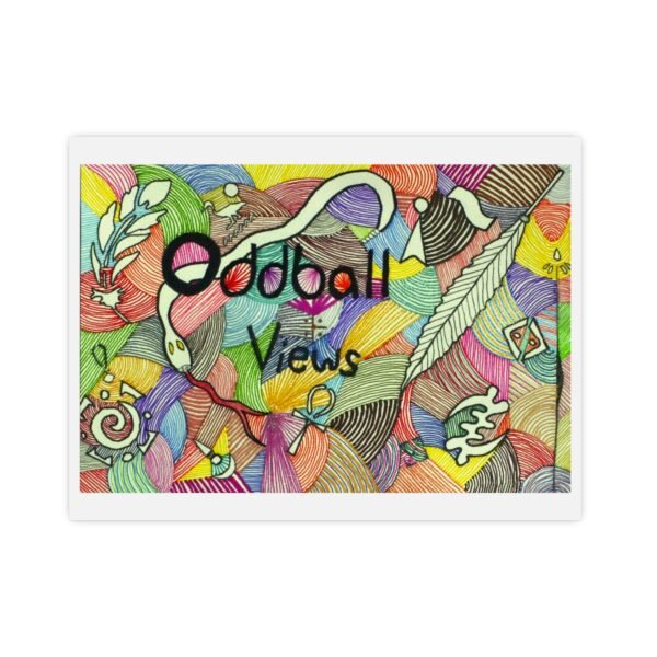 Oddball Views Logo Print - Image 4