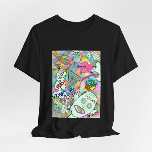 Peon # 4 T-Shirt - Image 7