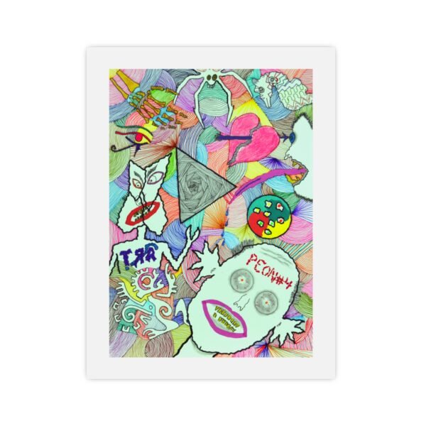 Peon # 4 Print - Image 3