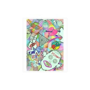 Peon # 4 Print