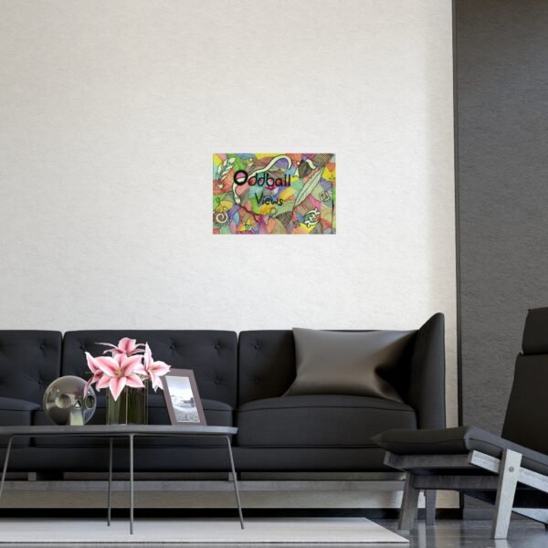 Oddball Views Logo Print - Image 5