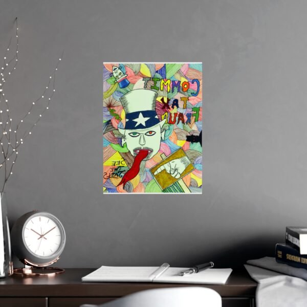 Commit Tax Fraud Print - Image 6