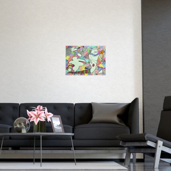 Phantasmagoria Print - Image 5