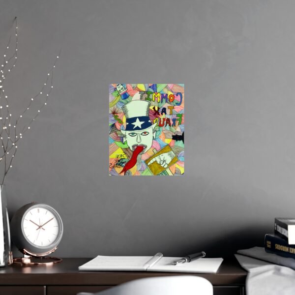 Commit Tax Fraud Print - Image 2