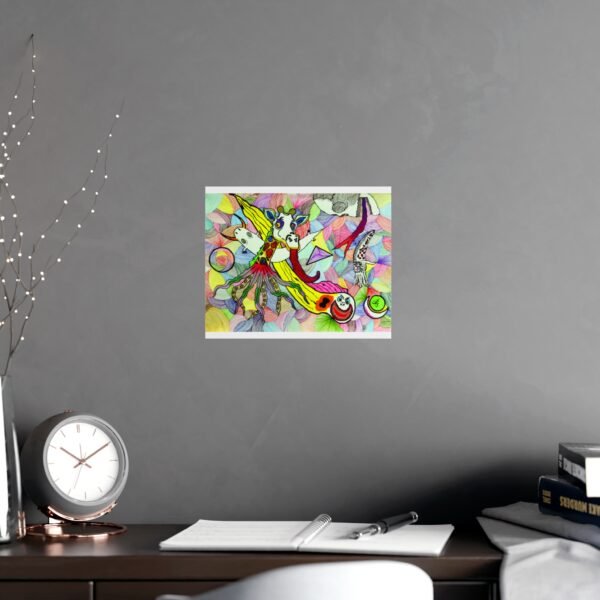 All Kinds Of Creatures Print - Image 2