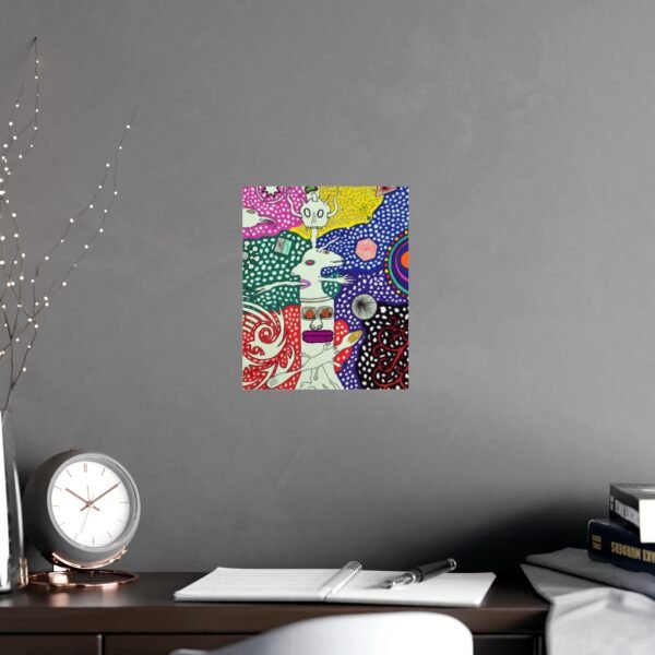 Familial Universe Print - Image 2