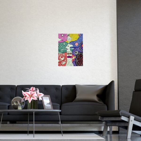 Familial Universe Print - Image 5