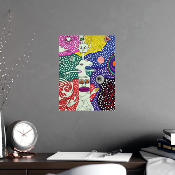 Familial Universe Print - Image 6