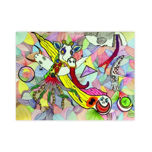 All Kinds Of Creatures Print - Image 4